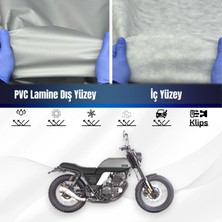 ULTRASHOP Ultra Shop Brixton Felsberg 250 Su Geçirmez Motosiklet Branda 4 Mevsime Uygun Motor Brandası