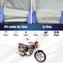 ULTRASHOP Ultra Shop Belderia Bd 100 Su Geçirmez Motosiklet Branda 4 Mevsime Uygun Motor Brandası