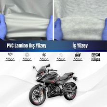 Ultra Shop Bajaj Pulsar F 250 Su Geçirmez Motosiklet Branda 4 Mevsime Uygun Motor Brandası