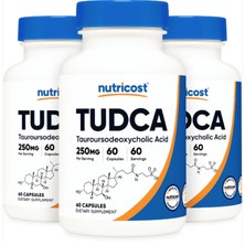 Nutricost Tudca 250mg  180 Capsul  Usa Version