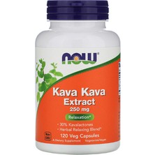 Now Foods  Kava Kava Extract  250mg 120 Veg Capsul Usa Version