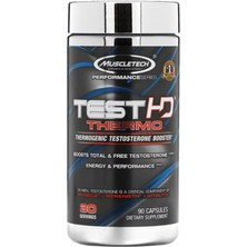 Muscletech  Performance Series  Test Hd Thermo  Thermogenic E Booster  90 Capsules Usa Içerik