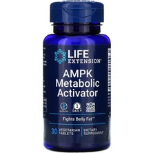 Life Extension Life Extension  Ampk Metabolic Activator  30 Vegetarian Tablet  Usa
