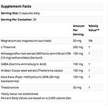 Lifeseasons - Anxie-T - Herbal Stress Relax -  Kava Kava  Gaba  L-Theanine - 60 Capsul