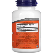 Now Foods  L-Arginine  Double Strength  1 000 Mg  120 Tablets Usa