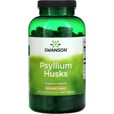 Swanson   Psyllium Husks  610 Mg  300 Capsules  Usa Version