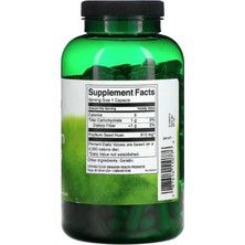 Swanson   Psyllium Husks  610 Mg  300 Capsules  Usa Version