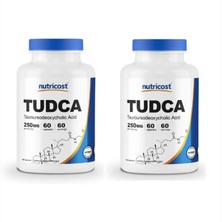 Nutricost Tudca 250mg  120 Capsul  Usa Version