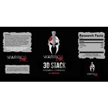 Warrior Labs Warrıor Labz 3d Stack – 3 Ester (Ostarine Mk-2866 + Cardarine Gw-501516 + S-23)  60 Capsules  Usa