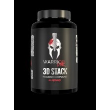 Warrior Labs Warrıor Labz 3d Stack – 3 Ester (Ostarine Mk-2866 + Cardarine Gw-501516 + S-23)  60 Capsules  Usa