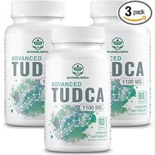 Sambugra Tudca Liver Supplements 1100mg  Ultra Strength  Liver Cleanse Detox And Repair  180 Capsules