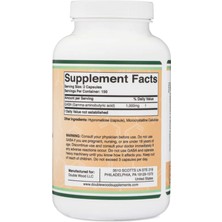 Double Wood  Gaba 1000mg 300 Capsul  Usa Version
