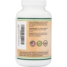 Double Wood  Gaba 1000mg 300 Capsul  Usa Version
