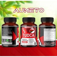 Aumeto Tudca (Tauroursodeoxycholic Acid) 4260mg With Milk Thistle  Artichoke  Panax Ginseng  Astragalus  L-Arginine - Liver Support  Bile Flow Support  Digestion Support 90 Tablet  Usa Version