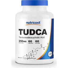 Nutricost Tudca 250mg  60 Capsul  Usa Version.Tr Tek Yetkili SATICISI OZELSPORCUGIDALARI'DIR