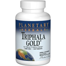 Planetary Herbals Triphala Gold Gı Tract Wellness 1000mg 120 Tablet  Usa Version