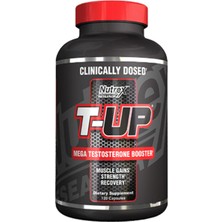 Nutrex T-Up  Booster (Daa-D-Aspartik Acıd Zınc B6 B12) 120 Capsules  Usa Version