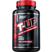 Nutrex T-Up  Booster (Daa-D-Aspartik Acıd Zınc B6 B12) 120 Capsules  Usa Version