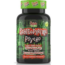 Psycho Pharma Schizophrenic Psycho 60 Capsul Usa Version