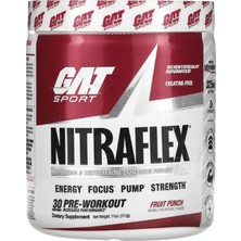 Gat Sport Nıtraflex Dmae And Pre Workout 294 Gram  Usa Version