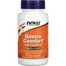 Now Foods  Gastro Comfort With Pepzin Gı  60 Veg Capsules Usa Version