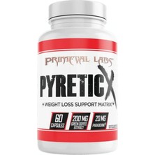 Primevall Labs Primeval Labs Pyretic X Fat Loss 60 Capsul  Usa Version