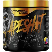 Primevall Labs Primeval Labs Apesh*T Alpha 40 Servings  Usa