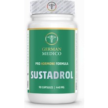 German Medıco Sustadrol 440mg 90 Capsul  (Verıfy + Kare Kod Mevcut)  Ürün