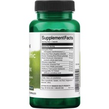Swanson Premium Adaptogenic Herbal Complex With Rhodiola   & Ginseng 60 Capsul Usa Version