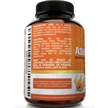 Nutriflair Premium  Ashwagandha Ve Karabiber 1600mg 120 Capsules With Black Pepper Root