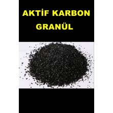 Arcan Aktif Karbon Kömür Bazlı Filtre Malzemesi Granül 250 Gram Filitre Etil Su Hava Akvaryum Sıvılar