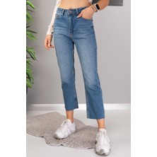 Wonmex Zra Paça Kesik Slimfit Jean