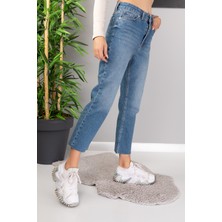 Wonmex Zra Paça Kesik Slimfit Jean