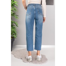 Wonmex Zra Paça Kesik Slimfit Jean