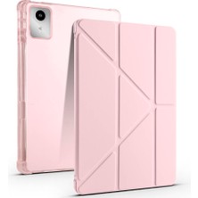 Fogy Lenovo K11/ M11 TB-330FU Uyumlu Kılıf Kalem Bölmeli Trifolding Case Kapak