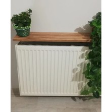 Yggdrasil Home Decor Dekoratif Doğal Ahşap Dresuar 65x15x4 cm  (Gizli Aparatlı Raf)