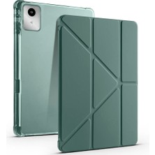 Fogy Lenovo K11/M11 TB-330FU Uyumlu Kılıf Kalem Bölmeli Trifolding Case Kapak