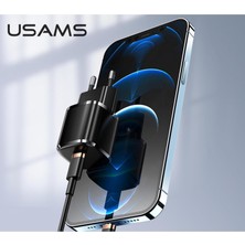 Sipariş Vakti Usams US-CC124 T36 Type-C 20W Super Si PD 3.0 Hızlı Şarj Cihazı