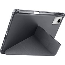 Fogy Lenovo M11 TB-330FU Uyumlu Kılıf Kalem Bölmeli Trifolding Case Kapak