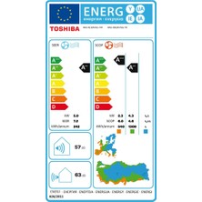 Toshiba Shorai Edge A++ 18.000 BTU/H White İnverter Duvar Tipi