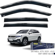 Niken Skywell Ets Kromlu Cam Rüzgarlığı Niken 2021+ Sonrası Modeller