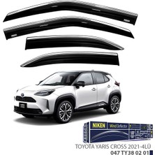 Niken Toyota Yaris Cross Kromlu Cam Rüzgarlığı Niken 2021+SONRASI Uyumlu