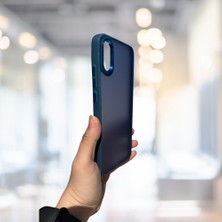 Haktan Kılıf Xiaomi Redmi 9A Tlp Arkası Buzlu Şeffaf Hassas Düğme Kamera Çıkıntılı Sert Mat Perfect