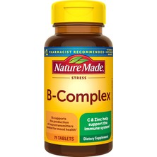 Nature Made Stress B-Complex With Vitamin C And Zinc 75 Tablet