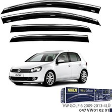 Niken Vw Golf 5-6 Kromlu Cam Rüzgarlığı Niken 2003-2013 Arası Uyumlu
