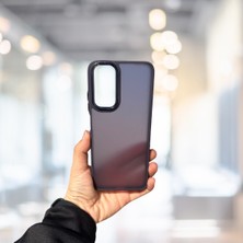 Haktan Kılıf Xiaomi Redmi Note 11 Pro Tlp Arkası Buzlu Şeffaf Hassas Düğme Kamera Çıkıntılı Sert Mat Perfect