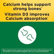 Nature Made Calcium 600 Mg With Vitamin D3 100 Softgels