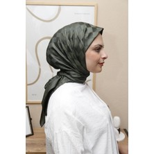 Şahtan Dama Desen Ipeksi Pamuk Jakar Eşarp