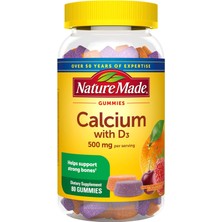 Nature Made Calcium 500 Mg 80 Gummies