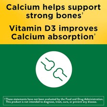 Nature Made Calcium 500 Mg 80 Gummies